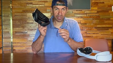 GeekVR Face Cover and Head Strap Review for Pico 4 - Is it Worth the Hype? | Mike