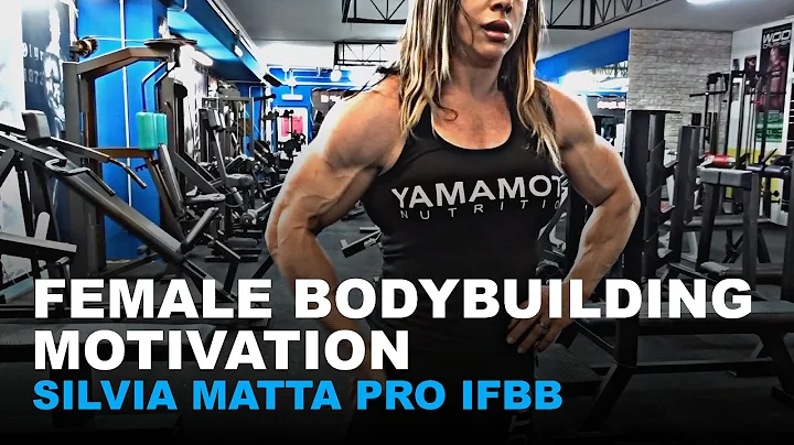 IFBB Silvia Matta Bodybuilding Motivation Workout