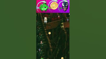 Find odd Squid game | Round 20 #shorts #labubu