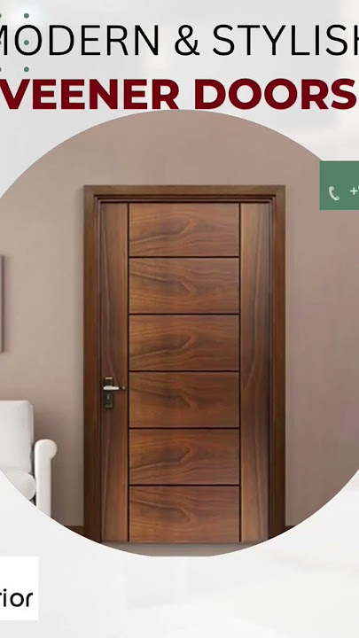 Veneer doors @raminterior with Best in quality #veneer doors#raminterior #interior#flatinterior