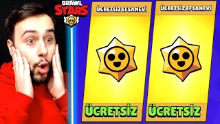 FAKİR HESABA 2 DEFA ÜCRETSİZ EFSANEVİ GELDİ 😂 - BRAWL STARS