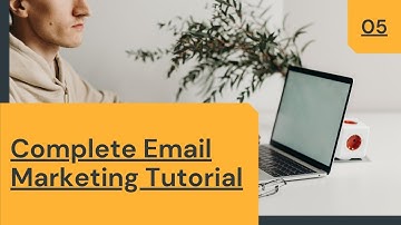 Complete Email Marketing Tutorial [#5] Mailchimp Drip Campaign