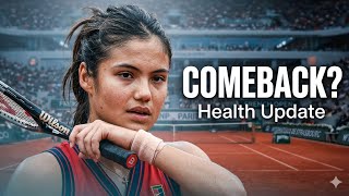 Celebrity Emma Raducanu Health Update: Strasbourg Return, Roland Garros Doubts & Comeback Plans Profile