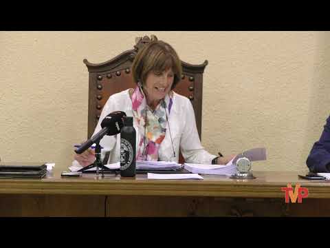 Pleno Ordinario del 26 de septiembre del Ayto. de Salas de los Infantes