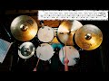 Shuffle the Kick - Jesus left Chicago - ZZ Top - with drums