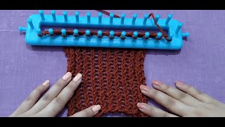 : Introduction To Loom Knitting || Complete Instructions For Beginners || Please Read Description