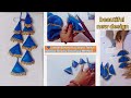 “Beautiful Blouse Latkan Design Easy Making at Home”