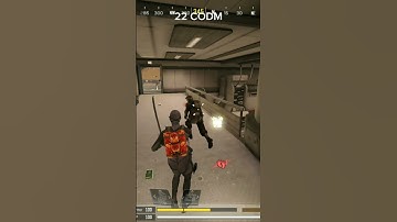 CRAZY MELEE KILL IN CODM 🤯 #shorts #codm