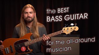 The Best Bass for the All-Around Musician | Fender Player Mustang PJ Bass