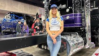 Mid-America trucking show 2024 East Hall and South wing sneak peek Amsoil adam by Amsoil Adam 2,050 views 1 month ago 2 minutes, 54 seconds