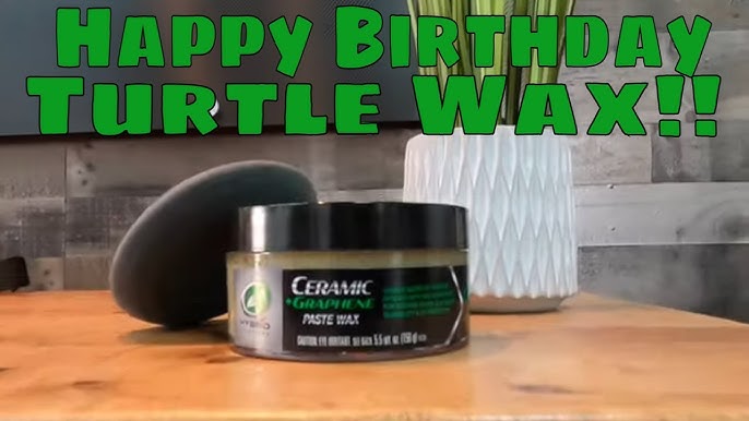 Paste Wax Turtle Wax Hybrid Solutions Ceramic Graphene, 156g - TW