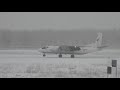Ан-26Б-100 RA-26051 ИрАэро. Взлёт аэропорт Магадан. 08.12.2020 UHMM ВПП10