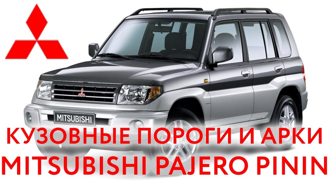 Пороги паджеро пинин