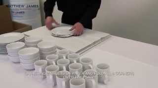 How To Pack China Ware When Moving House  Matthew James Removals