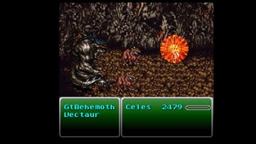 Final Fantasy VI - CES Natural Magic Only (Fixed Dice)