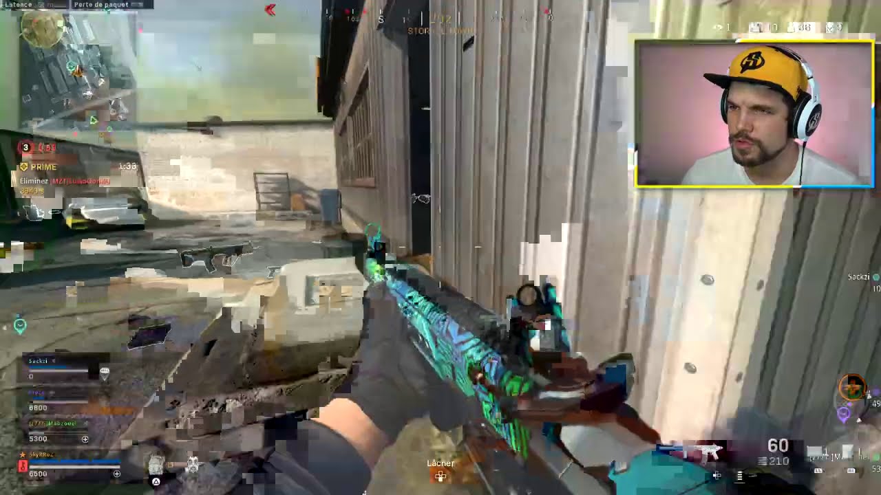 NOTRE RECORD DE KILLS EN SQUAD sur WARZONE !! (Ft. sackzi, Proze et ...