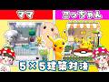 【ぽこポケ建築】どっちのお部屋が好き?うすチュウVSピカチュウで5×5建築対決やってみた結果…⚡ リクエスト【pokopia|ぽこあポケモン⑥】