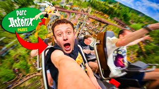 Is this EUROPES BEST Rollercoaster?!