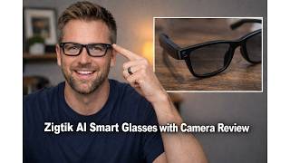 Zigtik Ai Smart Glasses With Camera Review Worth It Before You Buy?