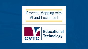 Process Mapping with AI and Lucidchart