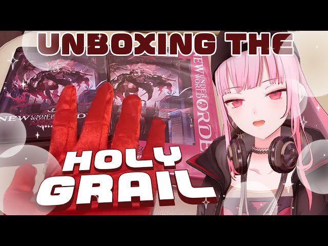 【UNBOXING】the holy grail of all collector's itemsのサムネイル