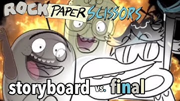 Rock Paper Scissors Theme Song Comparison: Boards vs. Final!