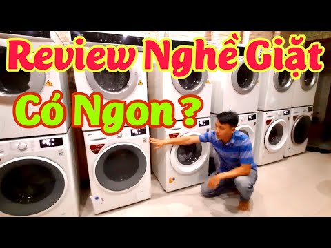 Review Nghề Giặt Ủi Giặt Là