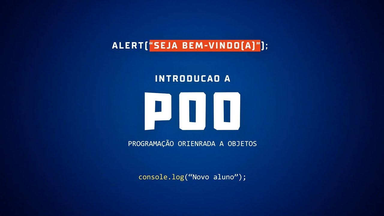 Curso de POO com JavaScript no p5.js - O que é Programação Orientada a ...