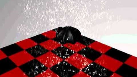 Maya Rendering - Rain Simulation