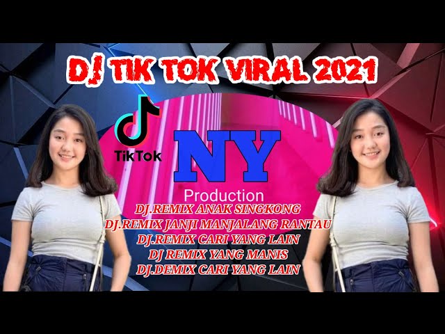 DJ TIKTOK TERBARU 2021 I DJ JANJI MANJALANG RANTAU FULL BASS I TERBARU class=