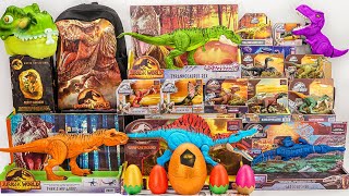 Jurassic World Unboxing Review | RC Raptor , Spiderman T-Rex, The Flash T-Rex, Dinosaur Eggs | ASMR