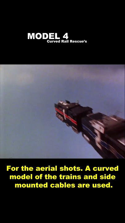 Breakdown of the Supertrain Megazord Special Effects - Part 1