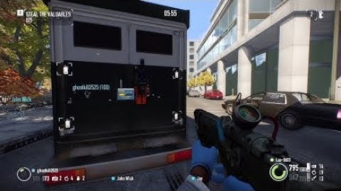 Payday 2 - Drills in a nutshell