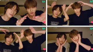 TXT “BEOMGYU AND SOOBIN (SOOGYU) WEVERSE LIVE” [FULL SUB] HD | 06.03.2024