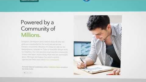 Minimal Website Presentation. After Effects Project on Videohive.net