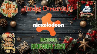 Resubido Tandas Comerciales Nickelodeon Latam Diciembre 2025 Moises Batres