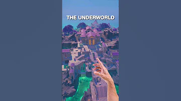 Why Do Fortnite Pro's Land The Underworld?