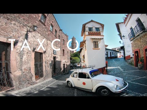 The Most Beautiful Mountain Town in Mexico | Taxco, the Best Magical City | Travel Guide in 2021