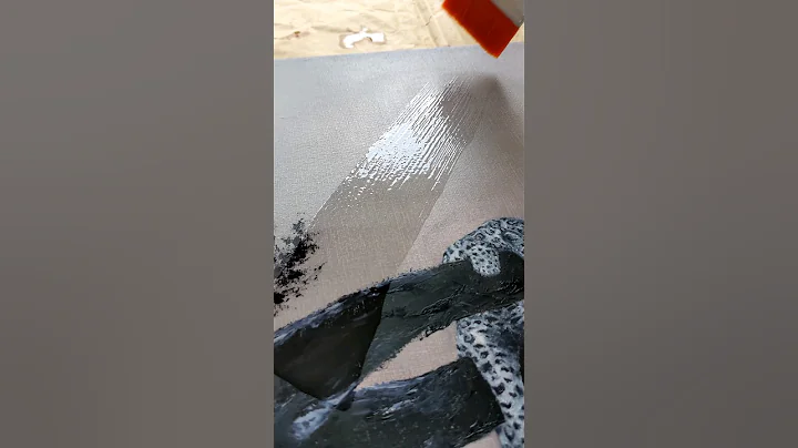 varnishing some oil paintings; bringing colors back to life #artstudio #contemporaryart #oilpainting