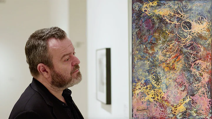 The Ukrainian artist who dripped paint before Jack...