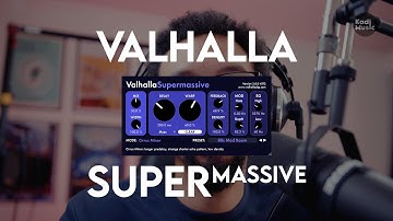Making an Ambient track & using Reverb | Valhalla Supermassive | KadDemo #8
