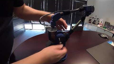 Securing your #MicroScribe Digitizer with a Home Strap