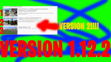 REVIEW MOD REAL TRAIN MOD 1.12.2