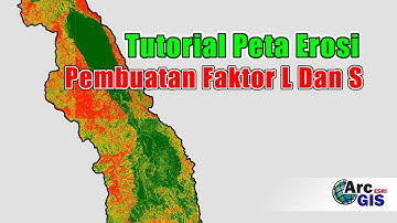 Penghitungan L S (Indeks Panjang dan Kemiringan Lereng) Untuk Pembuatan Erosi Tanah Dengan Arcgis