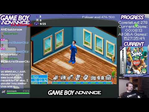 The Sims 2 - Pets for GBA Walkthrough