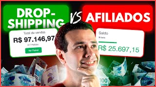 DROPSHIPPING ou AFILIADOS: QUAL É O MELHOR? ENTENDA AS DIFERENÇAS