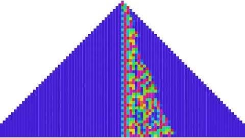 More Color Cellular Automata