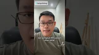 Yang saya rasa, tidak sama dengan fakta sesungguhnya #katapsikologi #motivation