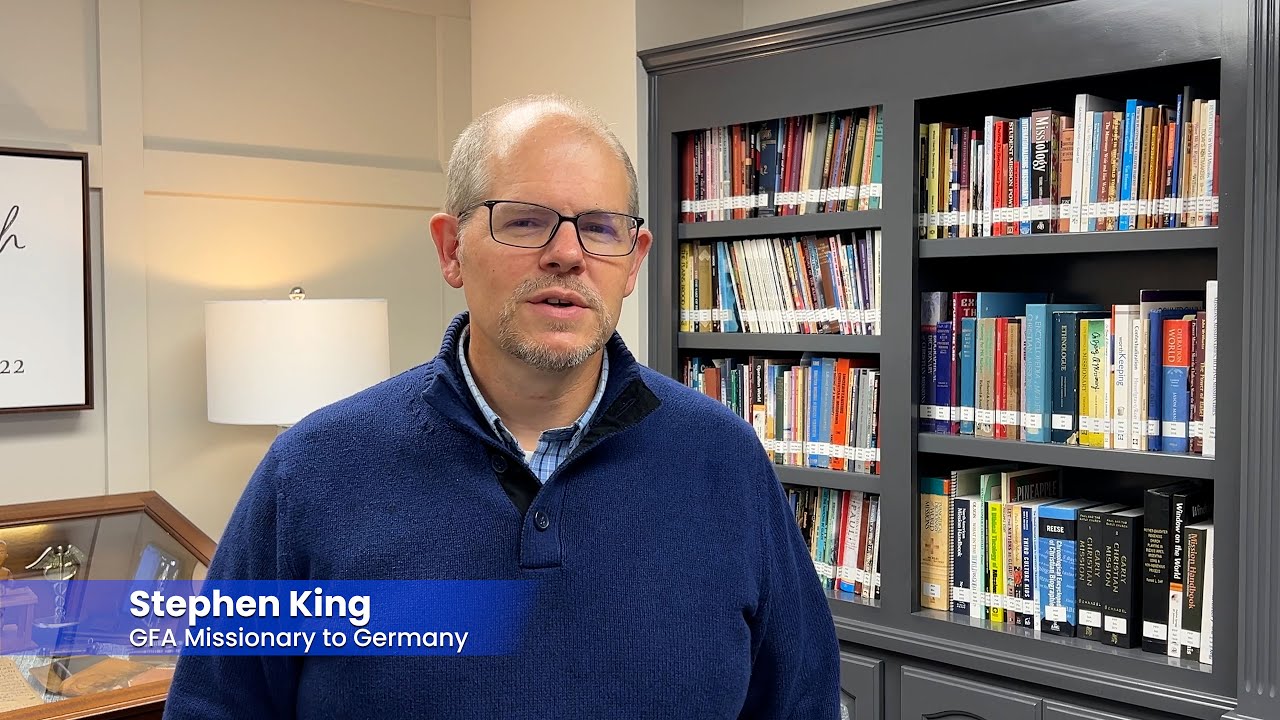 Stephen King's Call to Missions