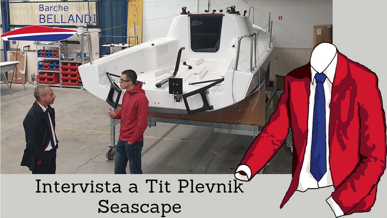 La nuova gamma First di Beneteau - Intervista a Tit Plevnik